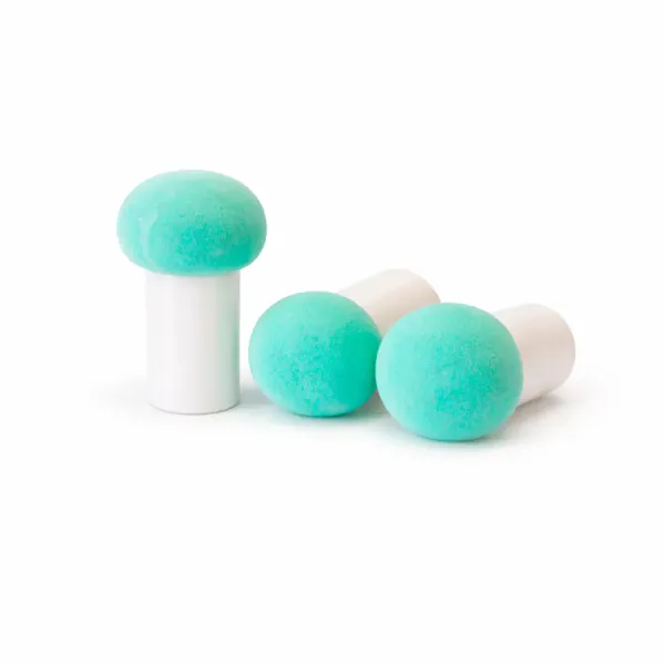 Mushroom 2,8x2,8x5cm Foam Brushes (3pcs) (HGT038)