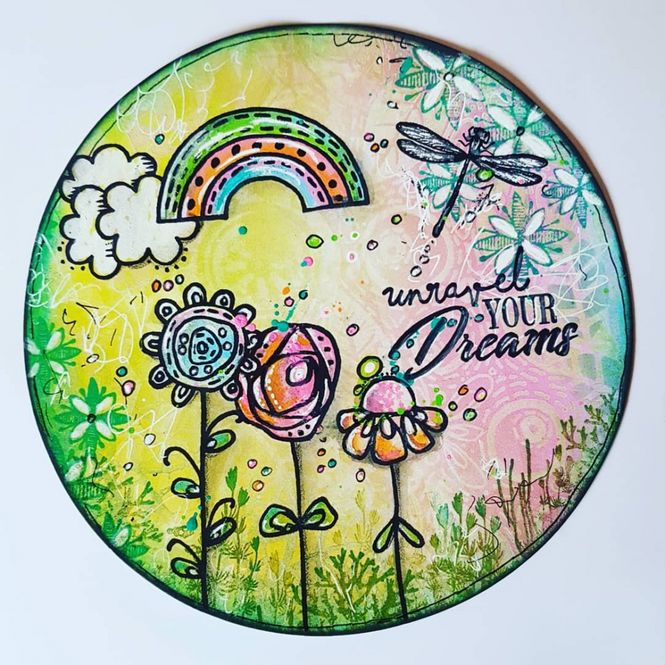 Hovedbilde Carabelle - Crayoned elements