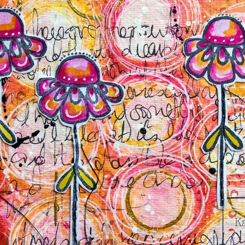 Carabelle - Crayoned elements