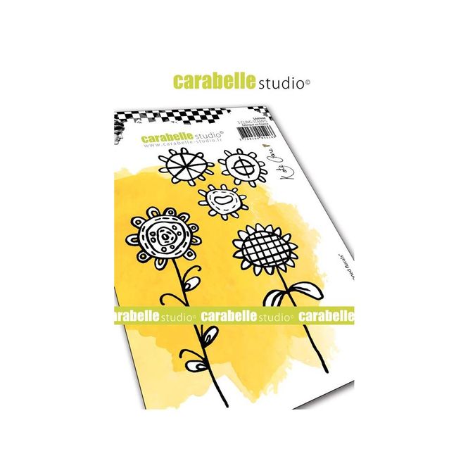 Hovedbilde Carabelle - Crayoned florals