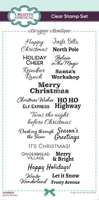 Hovedbilde Joyful Wishes