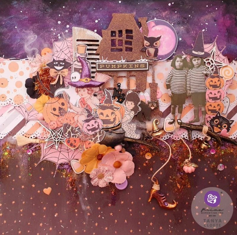 Thirty-One  - Hocus Pocus, W/Foil Details