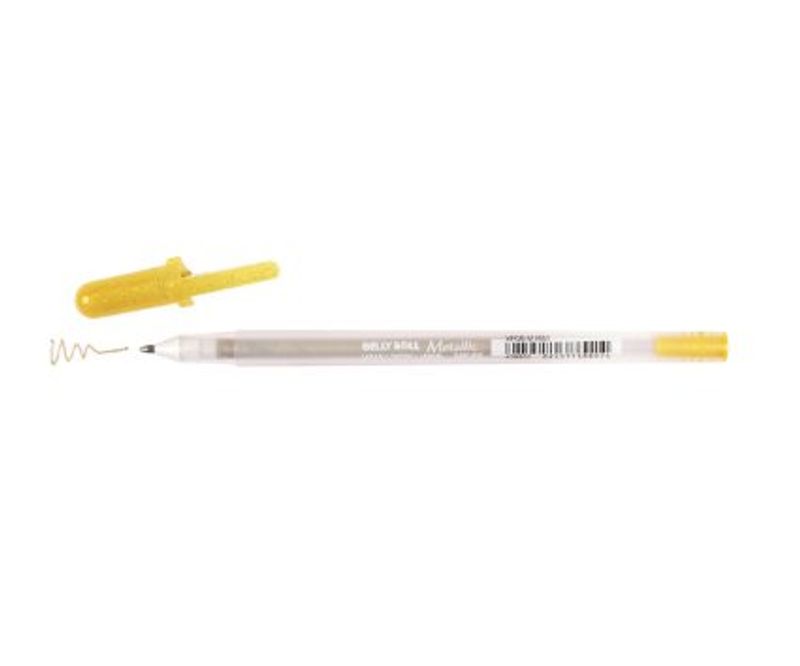 gelly roll - Gold