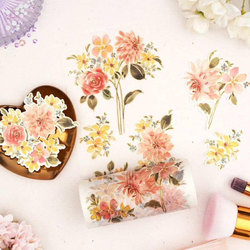 Blooming Daydream - Washi Tape