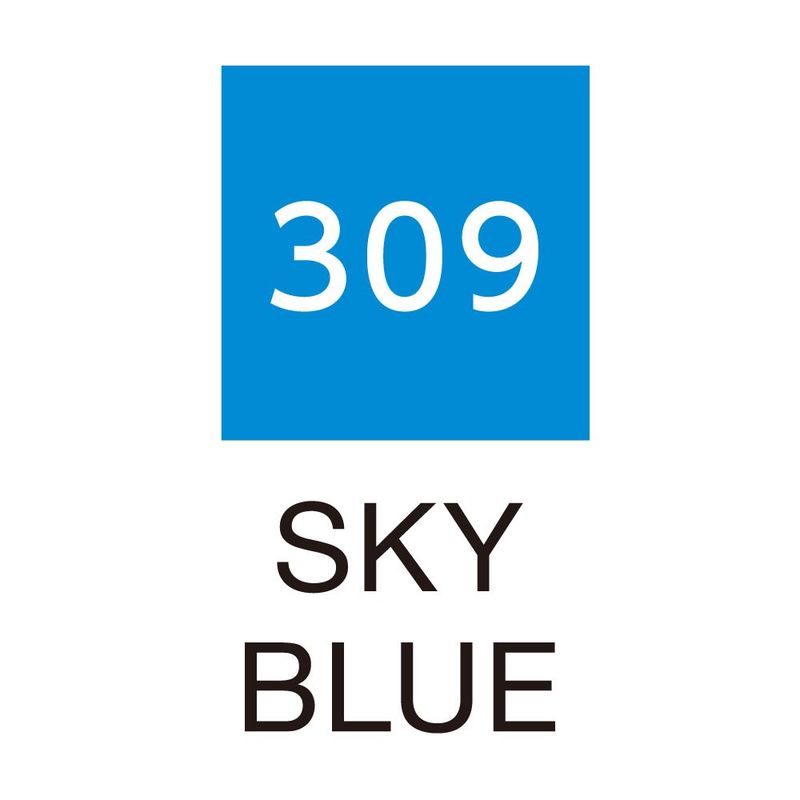 ZIG Clean Color Real Brush 309 Sky Blue