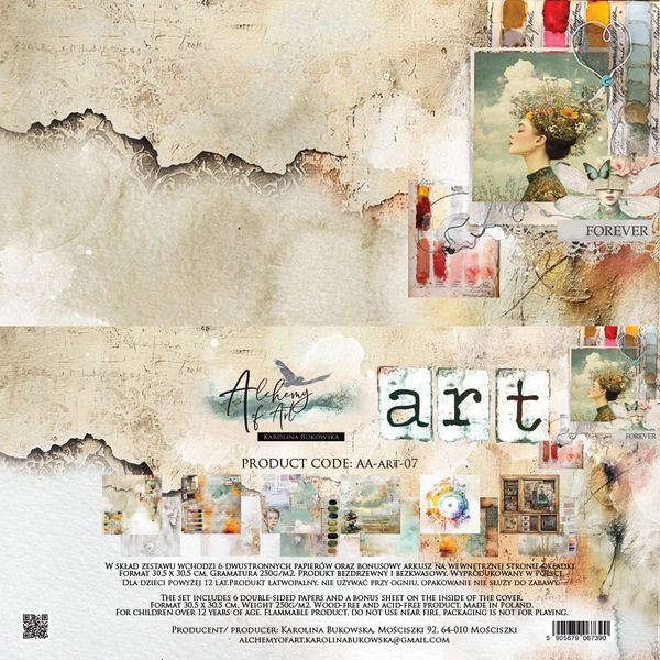 Alchemy of Art Paper Collection ART 30&times;30