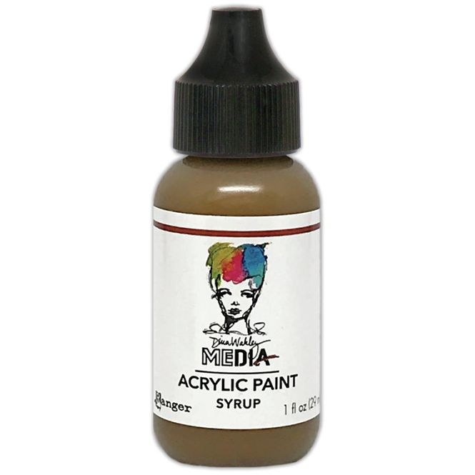Hovedbilde Acrylic Paint - Syrup