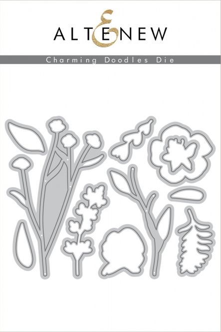 Hovedbilde Charming Doodles Die Set