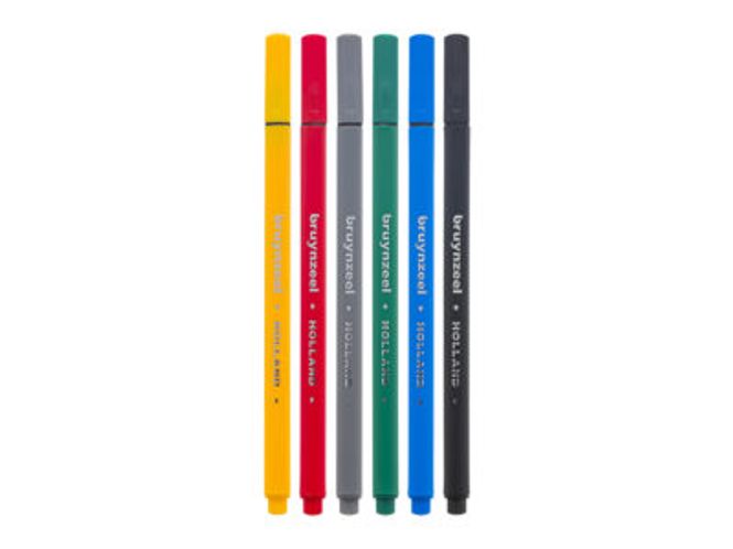 Hovedbilde Bruynzeel Fineliners  Basic ...