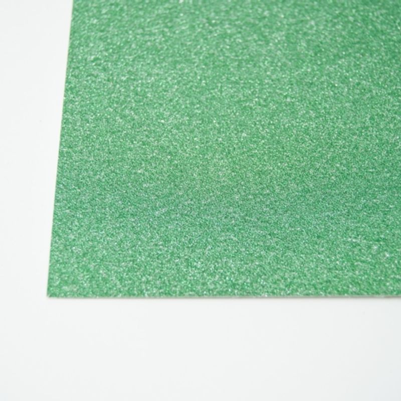 Grønn glitter