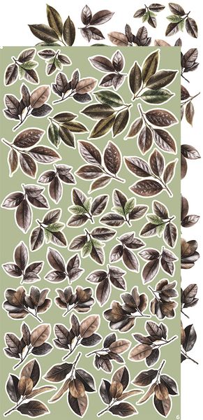 CREATIVE EXTRAS - MIX 04 - ALL LEAVES - EXTRAS SET