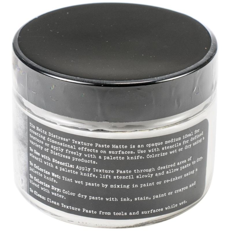 Tim Holtz Distress Texture Paste 3oz opaque