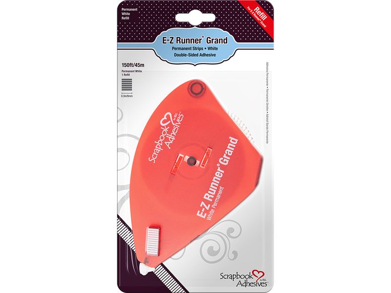 3L E-Z Runner Grand Permanent Strips  Refill