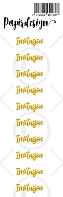 Hovedbilde Invitasjon Gull