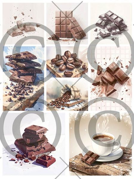 KAFFE OG SJOKOLADE
