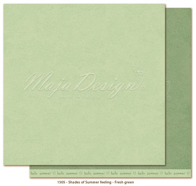Mono - Summer Feeling - Fresh Green