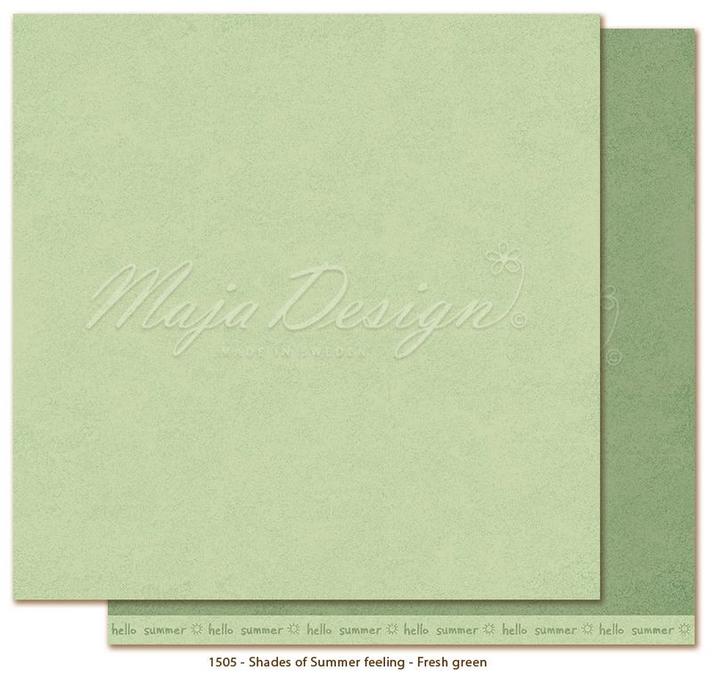 Mono - Summer Feeling - Fresh Green