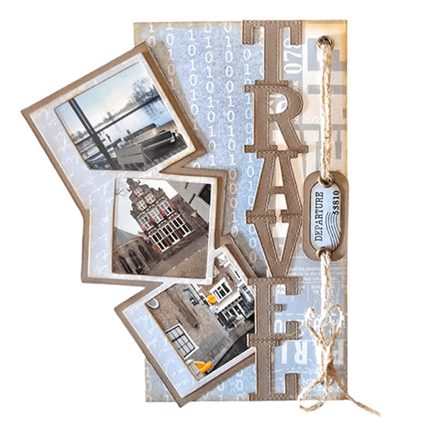 Once in a Lifetime Die Sidekick Essentials 34 Travel Fold Out 