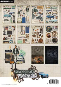 Hovedbilde Gearhead's Workshop A5 ...
