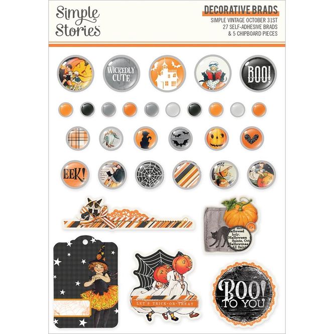 Hovedbilde Simple Vintage October 31st - ...