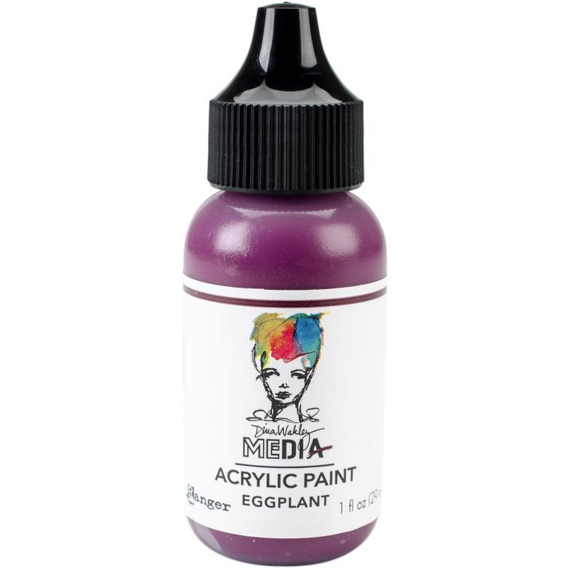 Acrylic Paint - Eggplant