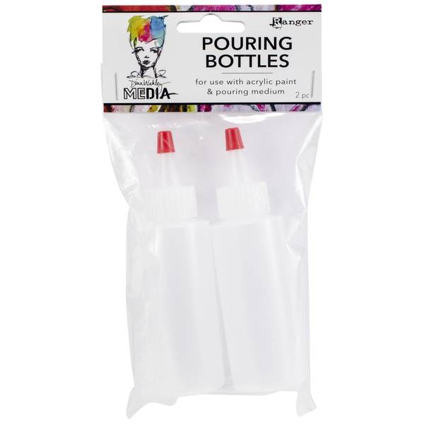 Dina Wakley Media Pouring Bottles Set 2/Pkg