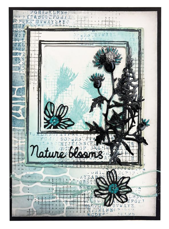 Nature's Dream 2 Clear Stamp Silhouette 