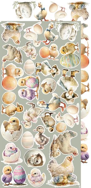 CREATIVE EXTRAS - 02 - SPRING - EXTRAS SET