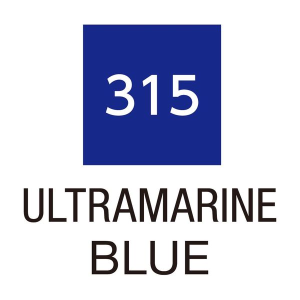 ZIG Clean Color Real Brush 315 Ultramarine Blue