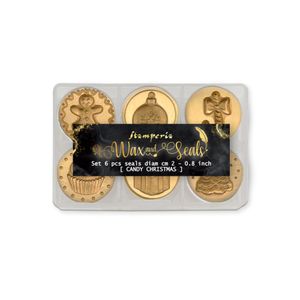 Hovedbilde Kiss & Seals Kit Wax and ...