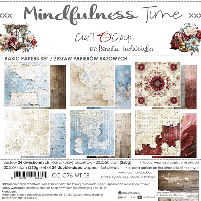 Hovedbilde MINDFULNESS TIME - A SET OF ...