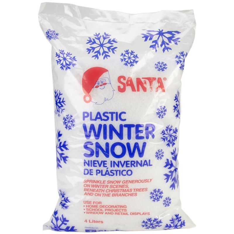 Plastic Winter Snow