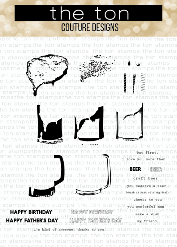 Beer stamp