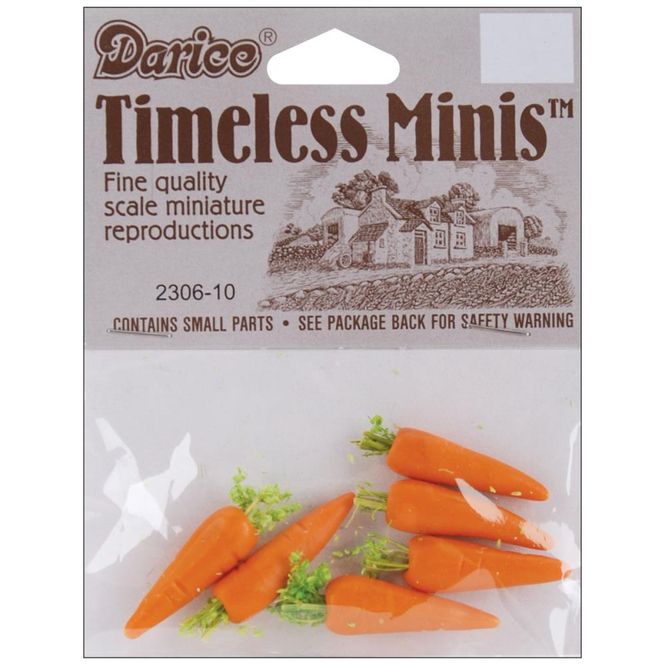 Hovedbilde Timeless Miniatures - Carrots
