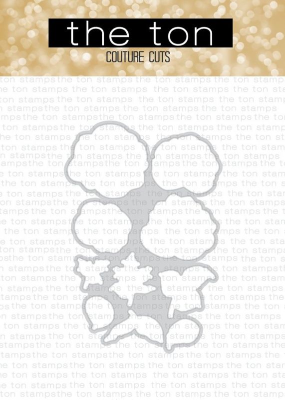 Rose Patch Coordinating Die