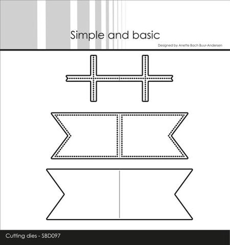 Simple and Basic die “Small Flag