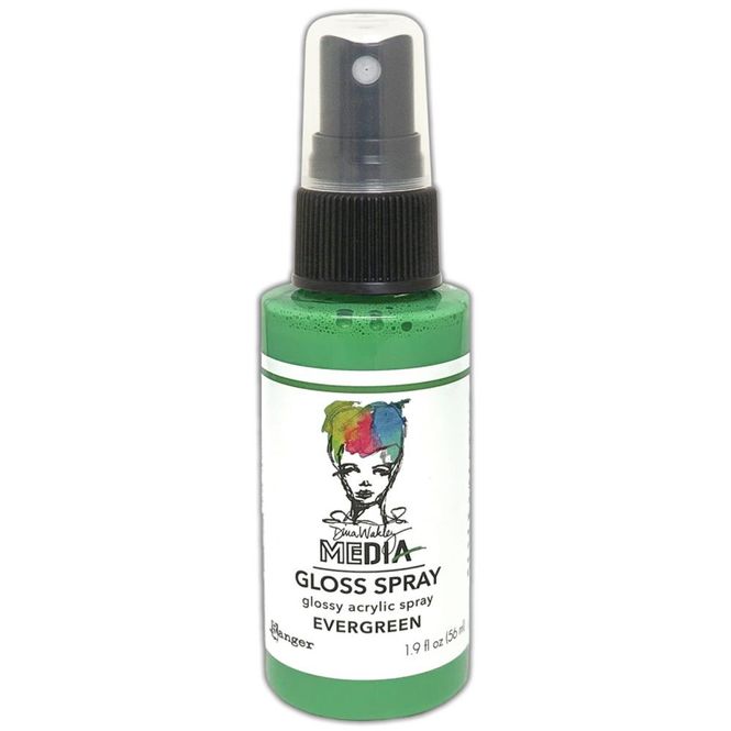 Hovedbilde Dina Wakley Media Gloss Spray ...