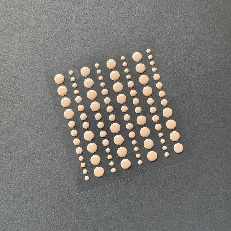 Adhesive Enamel Dots Nougat (96pcs) (SBA042)
