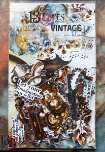 Hovedbilde VINTAGE IN BLUE Die cuts