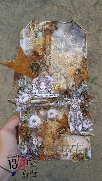GRUNGY WINTER Die cuts