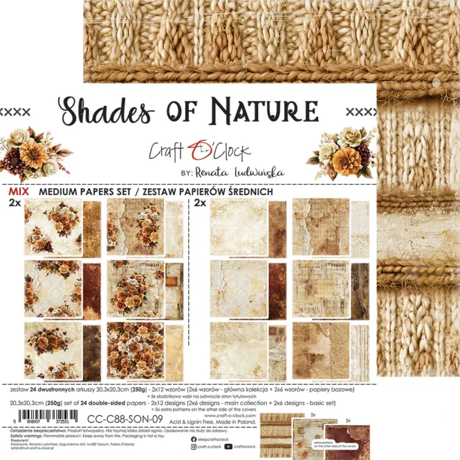 Hovedbilde Craft O'Clock - Shades Of ...