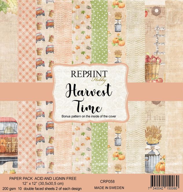 Hovedbilde Reprint - Harvest Time 