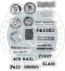 Hovedbilde Stamp Set Postage