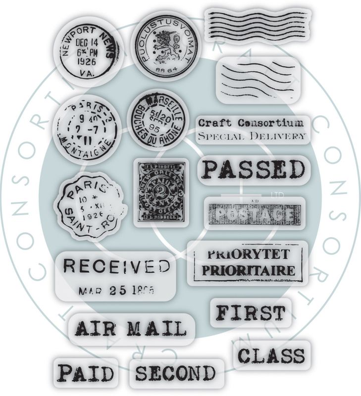 Stamp Set Postage