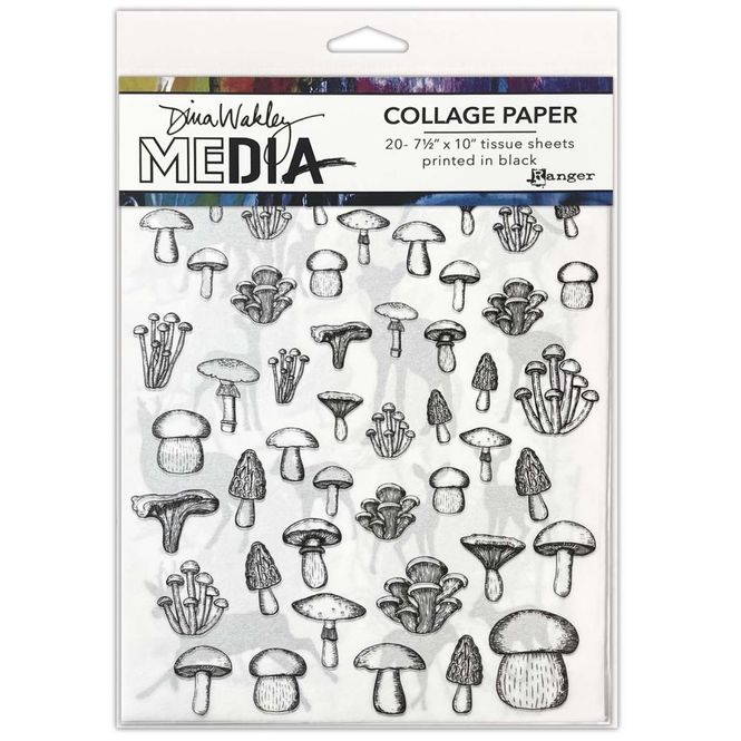 Hovedbilde Dina Wakley MEdia Collage ...