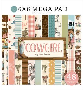 Hovedbilde Cowgirl Cardmakers 6X6 Mega ...