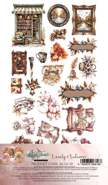 Alchemy of Art Extras to Cut Lovely Autumn – 30,5&times;15 cm