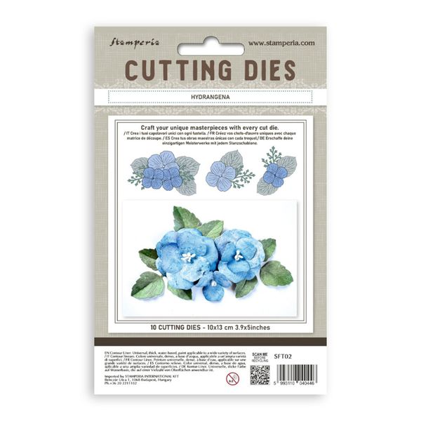 Hidrangena A6 Cutting Dies