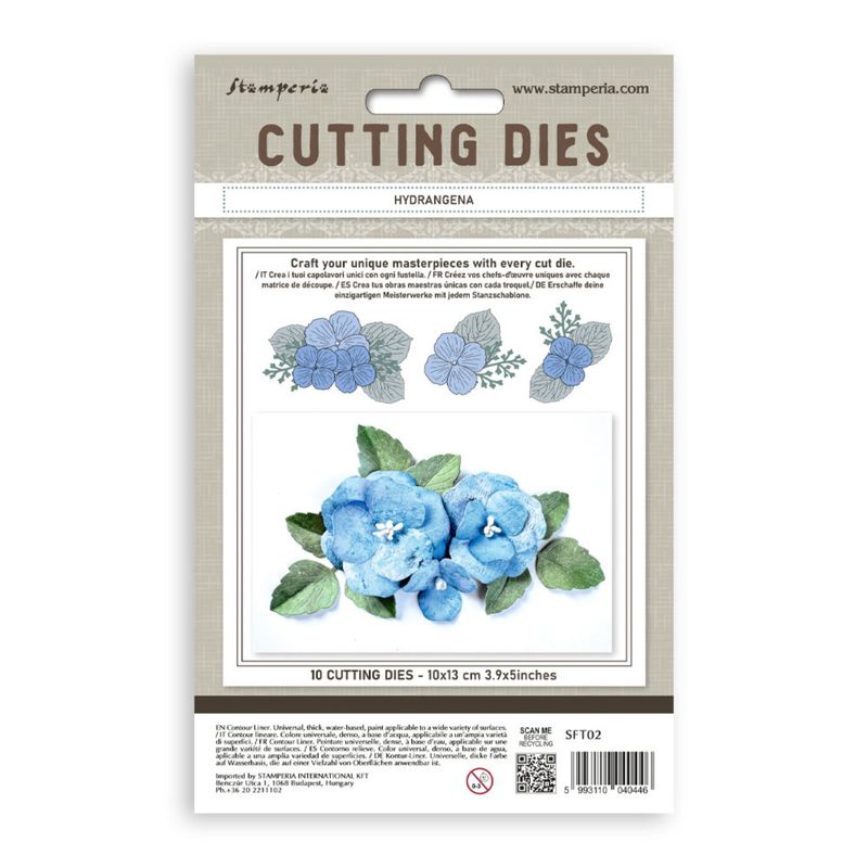 Hidrangena A6 Cutting Dies