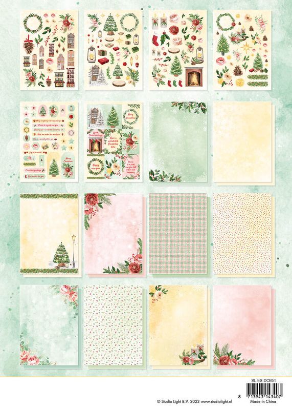 Wonderful Christmas DIY Block 